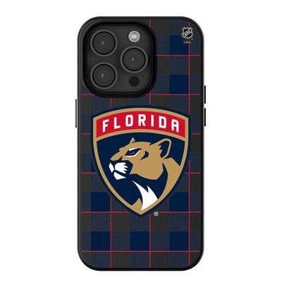 Keyscaper NHL Plaid MagSafe Compatible Cell Phone Case for iPhone 16 Pro Max