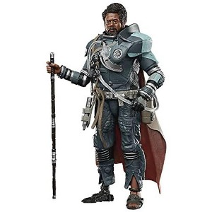 Star Wars The Black Series – Saw Gerrera 6-Inch Action Figure (Rogue One : A Star Wars Story) - 1 of 4