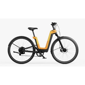 Urtopia Adult Fusion GT Carbon Fiber Smart Dual Motor Step-Through Electric Cruiser Bike - Orange - 1 of 4