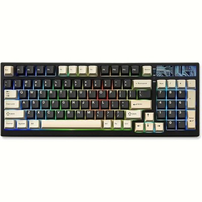 YUNZII YZ98 Gasket Mechanical Keyboard, RGB LED Backlit