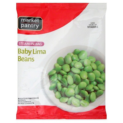 Steam In Bag Frozen Baby Lima Beans - 12oz - Market Pantry&#8482;