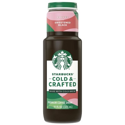 Starbucks Cold & Crafted Black - 11 fl oz Can