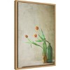 Amanti Art Three Tulip Flowers by Delphine Devos Canvas Wall Art Print Framed 16 x 23-in. - 2 of 4