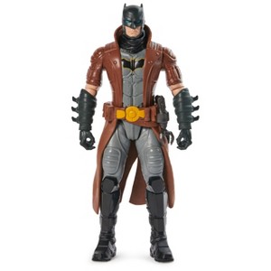 DC Comics 12-Inch Batman Action Figure with 11 Points of Articulation, Comic-Styled Detailing, Collectible Super Hero Toy for Kids Ages 3 and Up - 1 of 4