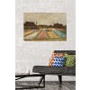 Trends International Flower Beds in Holland by Vincent van Gogh Unframed Wall Poster Prints - 2 of 4