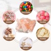 Unique Bargains Drawstring Jewelry Candy Candle Wrap Organza Bow Gift Bags 20 Pcs - 4 of 4