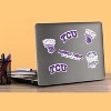 Tcu Basketball Sports Miscellaneous 100Ct. Sticker Pack - 3 of 4