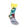 Medusa Having a Bad Hair Day Socks (Women's Sizes, Adult Medium) from the Sock Panda - Great for Halloween - 4 of 4
