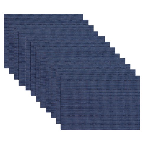 John Ritzenthaler Co. Reversible Indoor Outdoor Placemats, Set of Twelve - image 1 of 4