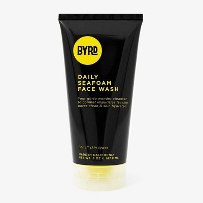 BYRD Daily Seafoam Face Wash - 5oz