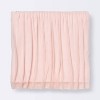 Crib Skirt Tulle - Cloud Island™ Light Pink - 2 of 3