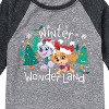 Boys' - Paw Patrol - Winter Wonderland Raglan Graphic T-Shirt - 2 of 4
