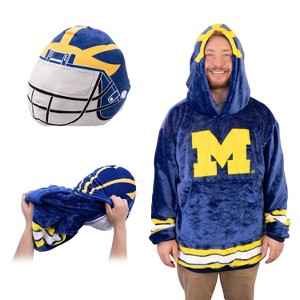 NCAA University of Michigan Helmet Snugible - 1 of 4