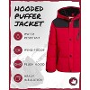 Canada Weather Gear Boys' Puffer Jacket - Insulated Winter Nylon with Faux Fur Lining - Outerwear Ski Jackets for Boys (8-20) - 3 of 4