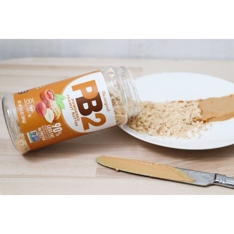 PB2 Powdered Peanut Butter - 6.5oz, 2 of 6