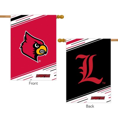University of Louisville NCAA Licensed Double-Sided House Flag 28" x 40" Briarwood Lane