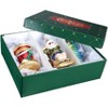 Old World Christmas Tree Ornament Storage Box, Fits 3 or 4 Ornaments, 12 Count - 2 of 2