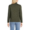 Lands' End Women's  Sweater Fleece Jacket - 2 of 3