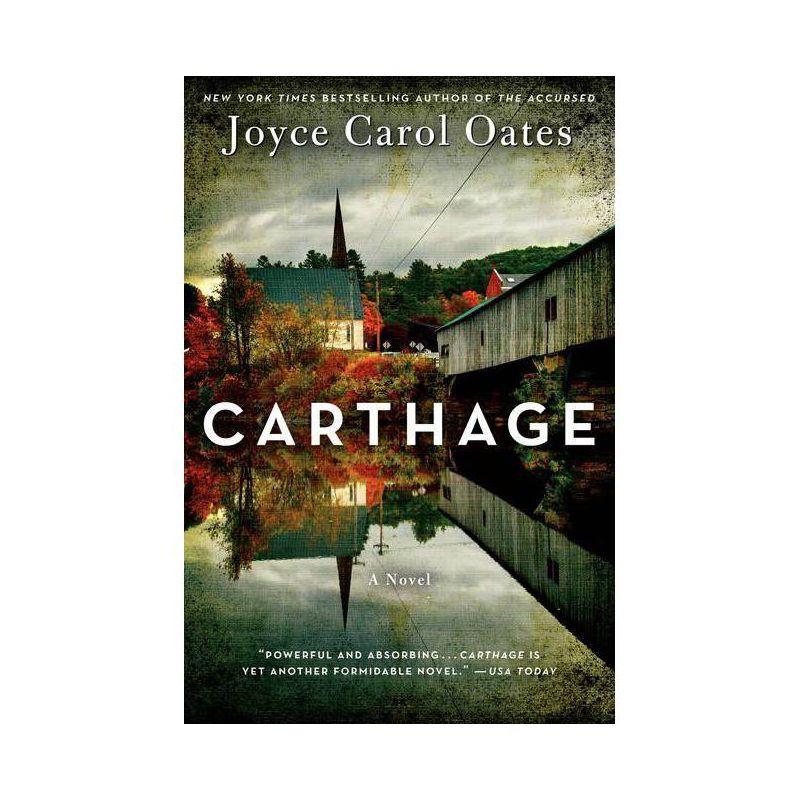 Carthage - by  Joyce Carol Oates (Paperback), 1 of 2