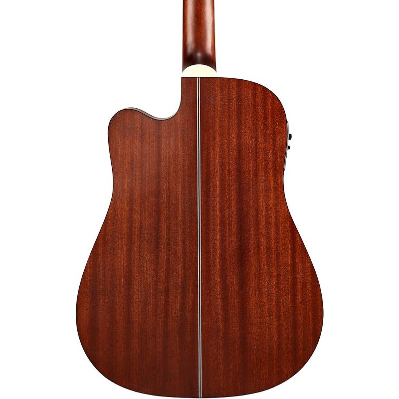 Mitchell T331-TCE-BST Terra 12-String Acoustic-Electric Dreadnought Mahogany Top Guitar Edge Burst, 2 of 7