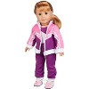 Dress Along Dolly Gymnastics Outfit for American Girl Doll - 3 of 4