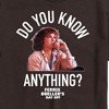 Men's - Ferris Bueller's Day Off - Do You Know Anything Short Sleeve Graphic T-Shirt - 2 of 4