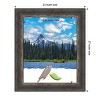 Amanti Art Bark Rustic Char Picture Frame - 4 of 4