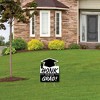 Big Dot of Happiness Honk for Our Graduate - Grad Outdoor Lawn Sign - Graduation Party Yard Sign - 1 Piece - 3 of 4