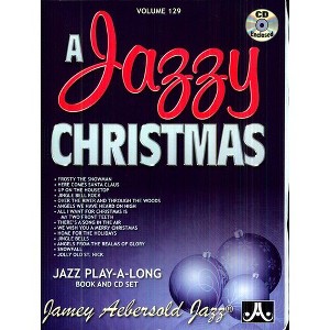 Jamey Aebersold - A Jazzy Christmas (CD) - 1 of 1