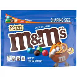 M&M's Pretzel Sharing Size Chocolate Candies - 8oz