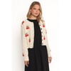 Petal and Pup Trudie Cherry Cardigan - 4 of 4