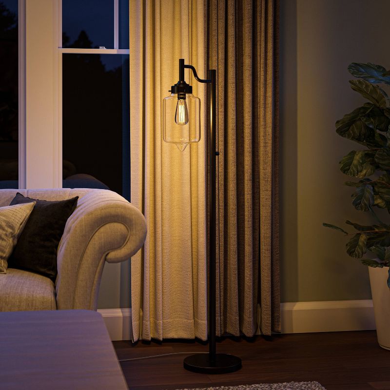 Kenroy Home Floor Lamp (Includes LED Light Bulb) - Bronze, 5 of 14