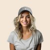 Dalix Ghost Embroidered Mens Womens Cotton Dad Hat Baseball Cap Adjustable - 3 of 4