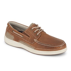 Dockers Mens Beacon Leather Casual Classic Boat Shoe with Stain Defender - 1 of 4