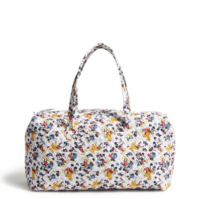 Vera Bradley Women's Outlet Disney Cotton Large Travel Duffel Bag