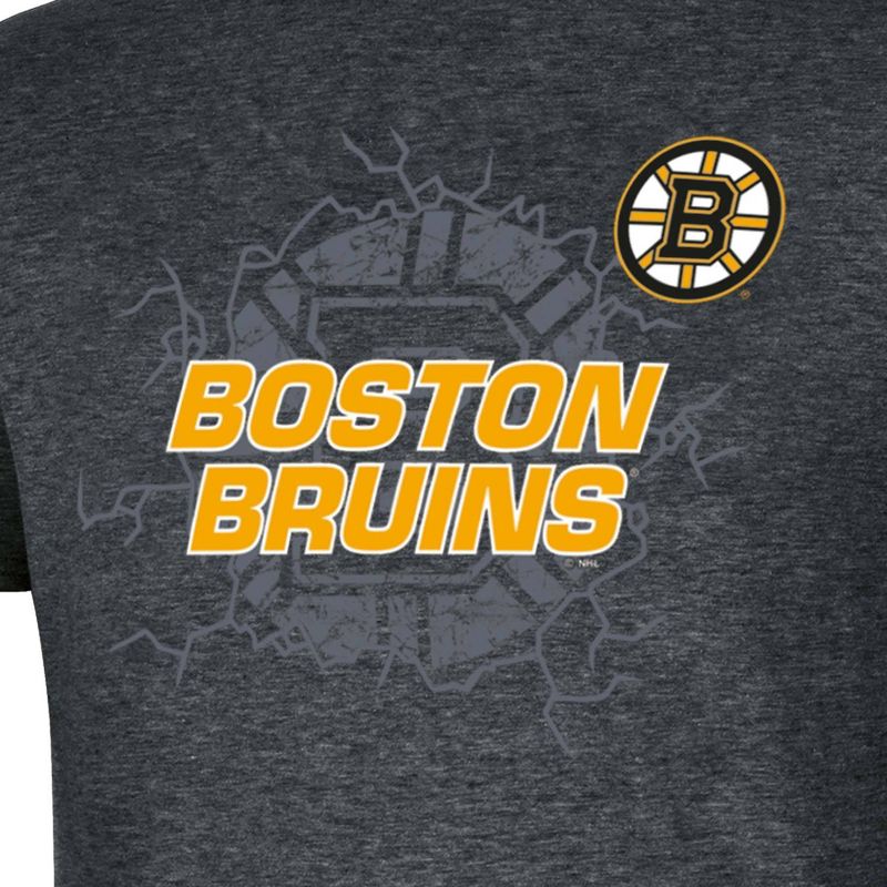NHL Boston Bruins Men's Short Sleeve T-Shirt, 3 of 4