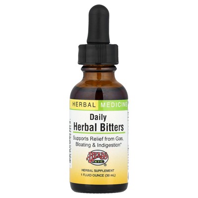 Herbs Etc. Daily Herbal Bitters, 1 fl oz (30 ml)