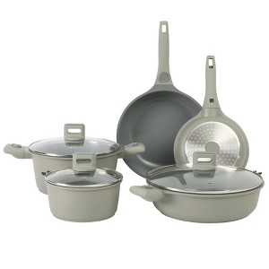 Sur La Table Kitchen Essentials 13 Piece Detachable Handle Pots and Pans Premium PFA Free Premium Ceramic Induction Cookware Set - 1 of 4