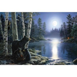 Sunsout Bear Necessities 1000 pc Jigsaw Puzzle 28433 - 1 of 4