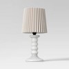 Mini Stick Table Lamp with Pleated Shade - Room Essentials™ - 2 of 4