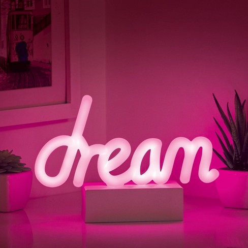 Mini Led Dream Novelty Table Lamp Pink West Arrow Target