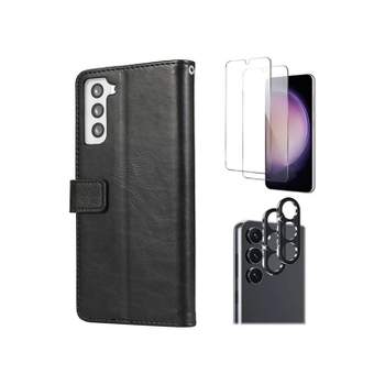 Stardust Samsung Galaxy A14 Case with Card Holder
