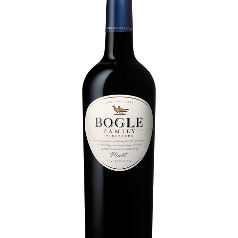 Bogle Merlot Red Wine - 750ml Bottle - image 1 of 4
