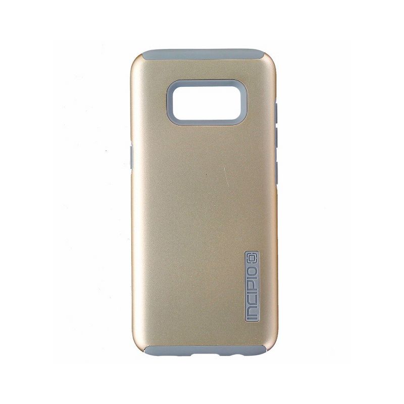 Incipio DualPro Case for Samsung Galaxy S8 - Champagne Gold/Gray, 1 of 3