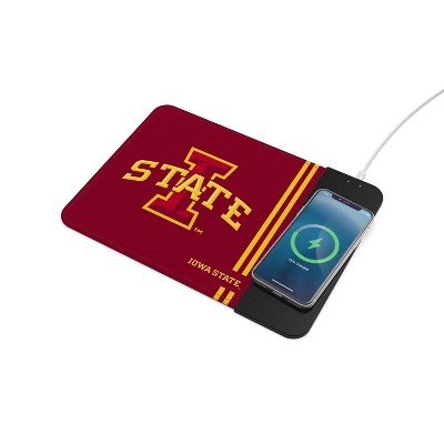 NCAA Iowa State Cyclones Wireless Charging Mousepad