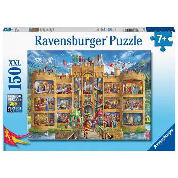 Ravensburger Castle Cutaway XXL Jigsaw Puzzle - 150pc