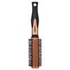 Conair Copper Pro Nylon Bristle Round Hair Brush - Small Barrel - All Hair - 2 of 4