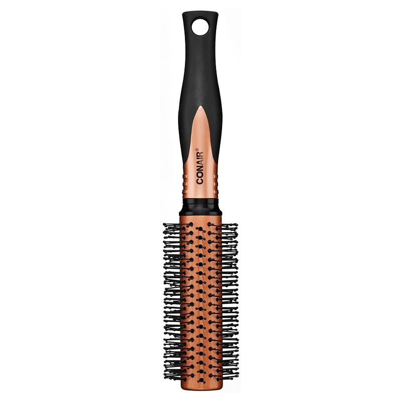 Conair Copper Pro Nylon Bristle Round Hair Brush - Small Barrel - All Hair, 3 of 6