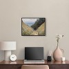 Art Remedy Monet - Road at La Cavee Pourville Classic Monet Art Prints Framed - 2 of 4