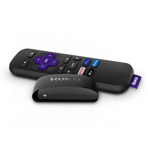 Roku Express | HD Streaming Media Player with High Speed HDMI Cable and Simple Remote - image 1 of 4